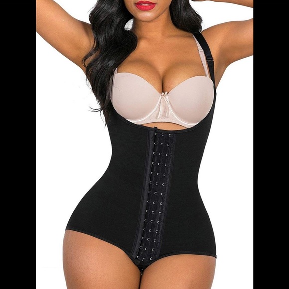 Shaperx Butt Lifter Body Shaper For Women With Front Hooks - Picture 1 of 14